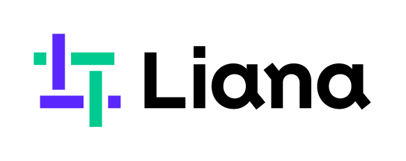 Logo Liana sobre blanco