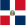 Bandera Dominicana